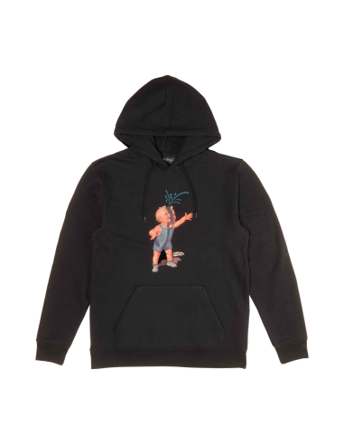 Baby Hoodie Black la livraison gratuite