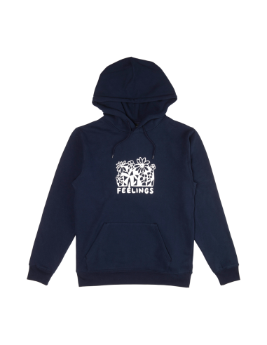 Bouquet Hoodie Navy votre