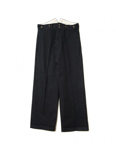 Pinstripe Denim Trouser france