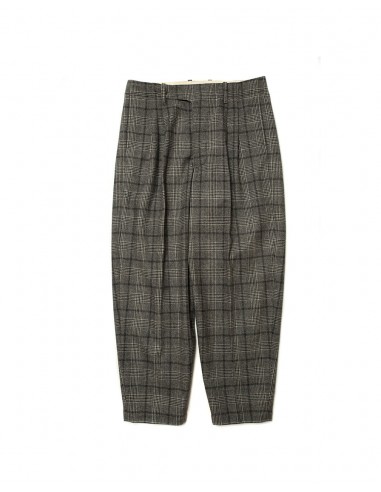 Grey Check Trousers de technologie