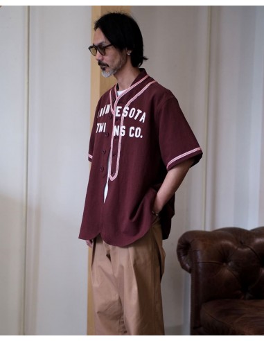 Burgundy Baseball  Jersey store