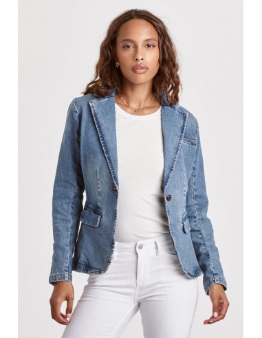 Dear John Structured Denim Blazer france