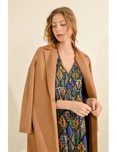 Suede Trench Coat paiement sécurisé