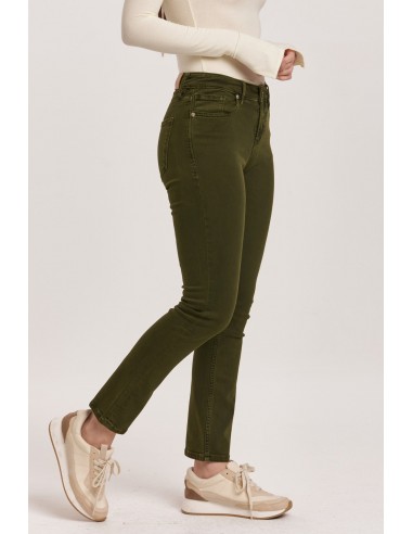 Dear John Blaire Mid Rise Slim Straight Jeans la colonne vertébrale